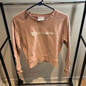 Pink Champion sweater